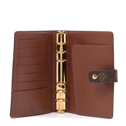 Louis Vuitton Monogram Medium Ring Agenda Cover 5 of 8