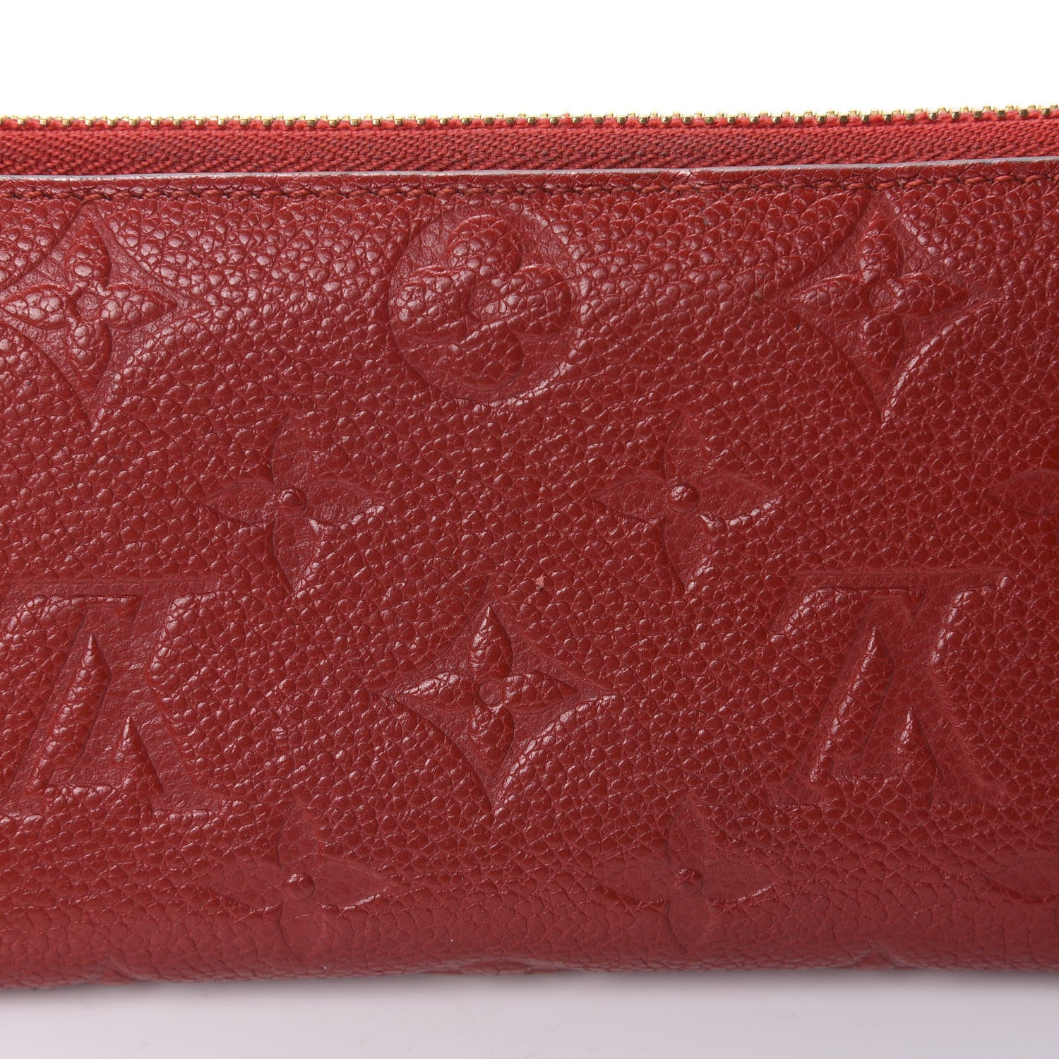 Louis Vuitton Empreinte Clemence Wallet Cherry 10 of 14