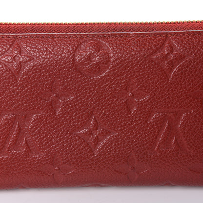 Louis Vuitton Empreinte Clemence Wallet Cherry 10 of 14