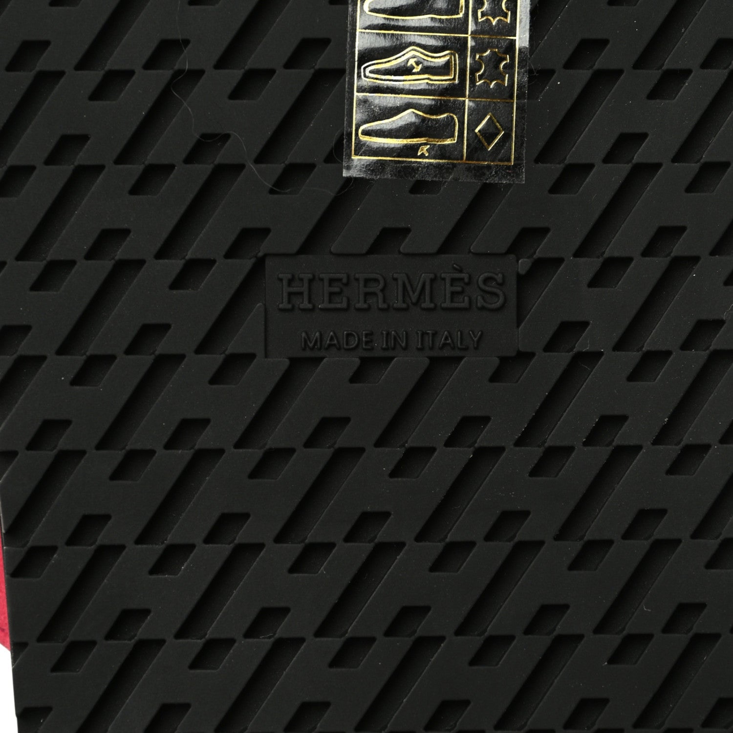 Hermes Suede Goatskin Womens Chypre Sandals 38 Rouge Marsala 8 of 9