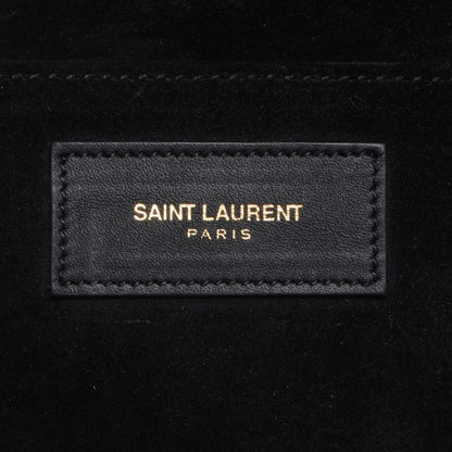 Saint Laurent Leather ChYc Clutch Black 7 of 8