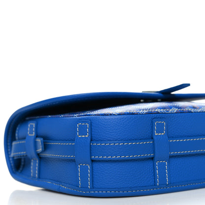 Goyard Goyardine Belvedere II PM Messenger Bag Sky Blue 8 of 9