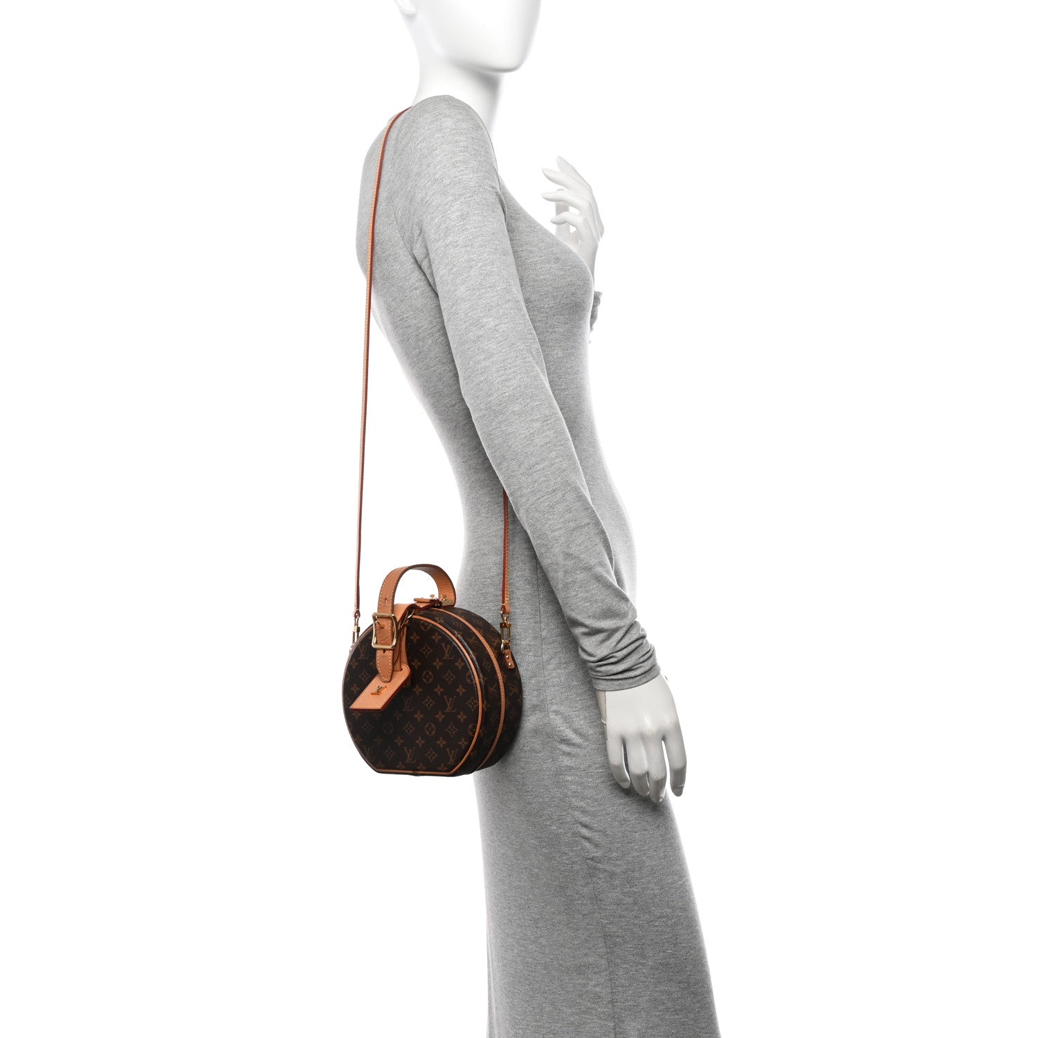 Louis Vuitton Monogram Petite Boite Chapeau 2 of 10