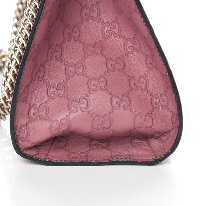 Gucci Guccissima Large Emily Chain Shoulder Bag Peonia Flower 17 of 17