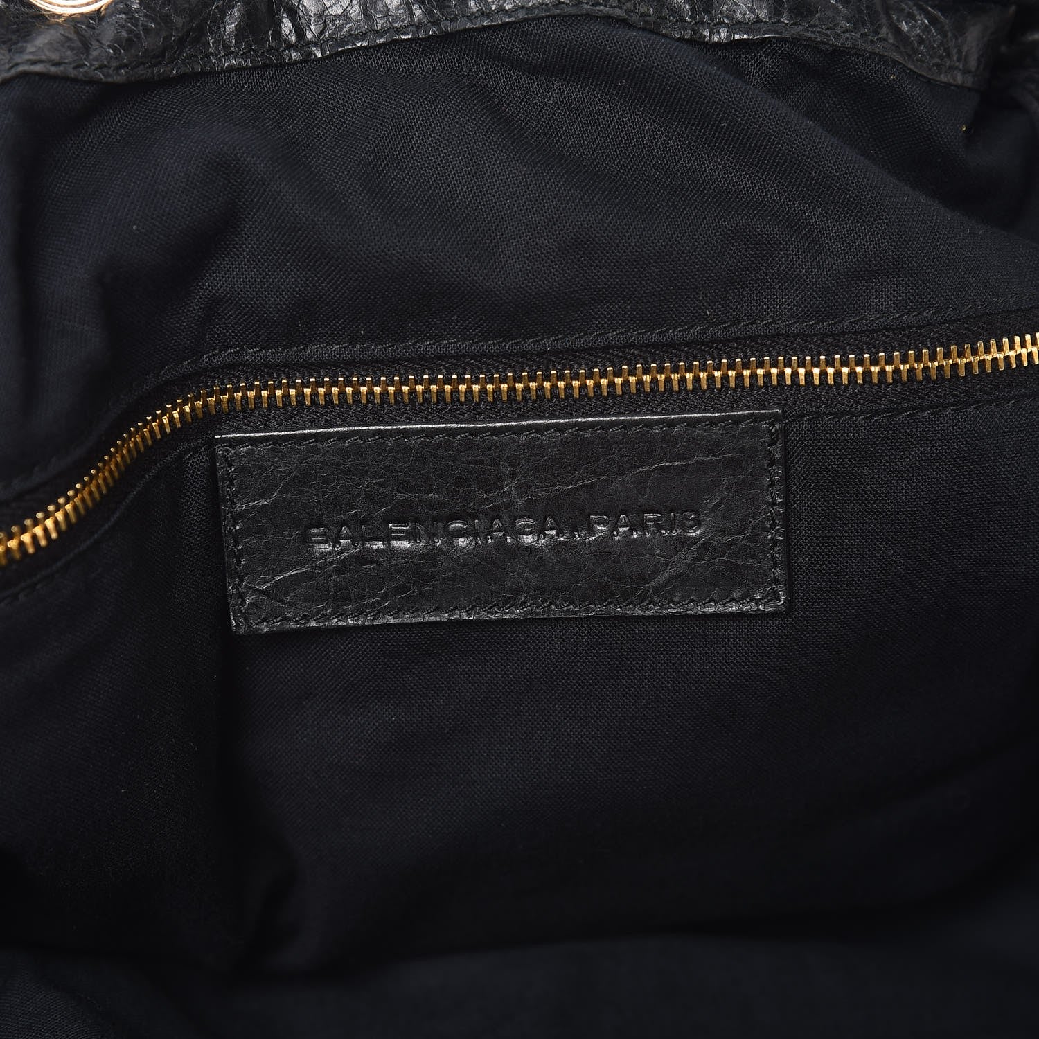 Balenciaga Agneau Giant 21 Gold Hardware Pompon Black 6 of 8