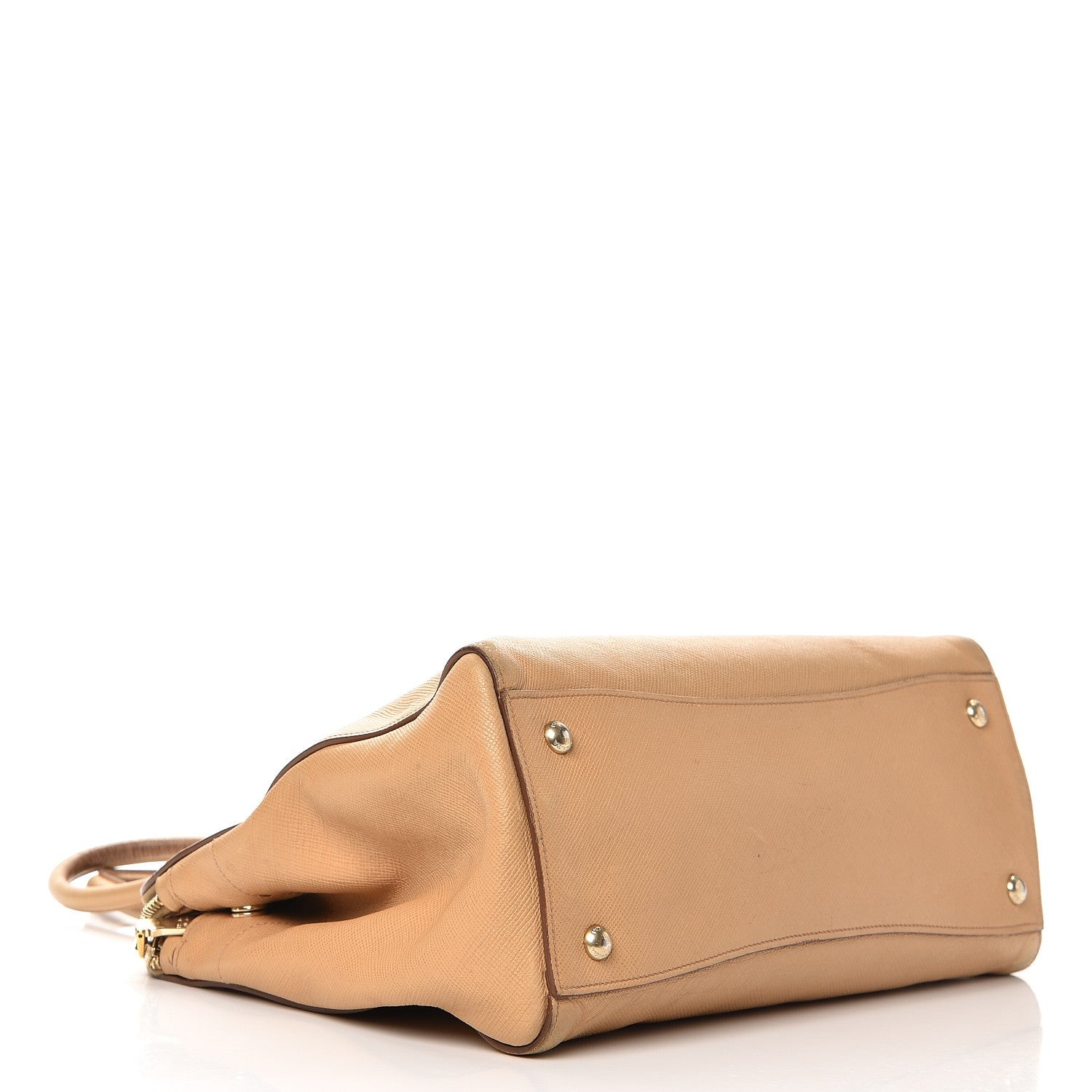 Prada Saffiano Shoulder Bag Noisette 4 of 19