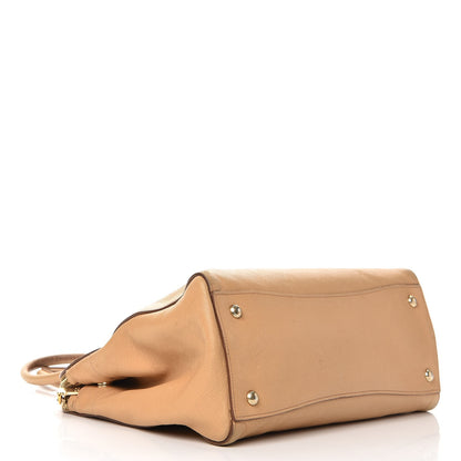 Prada Saffiano Shoulder Bag Noisette 4 of 19