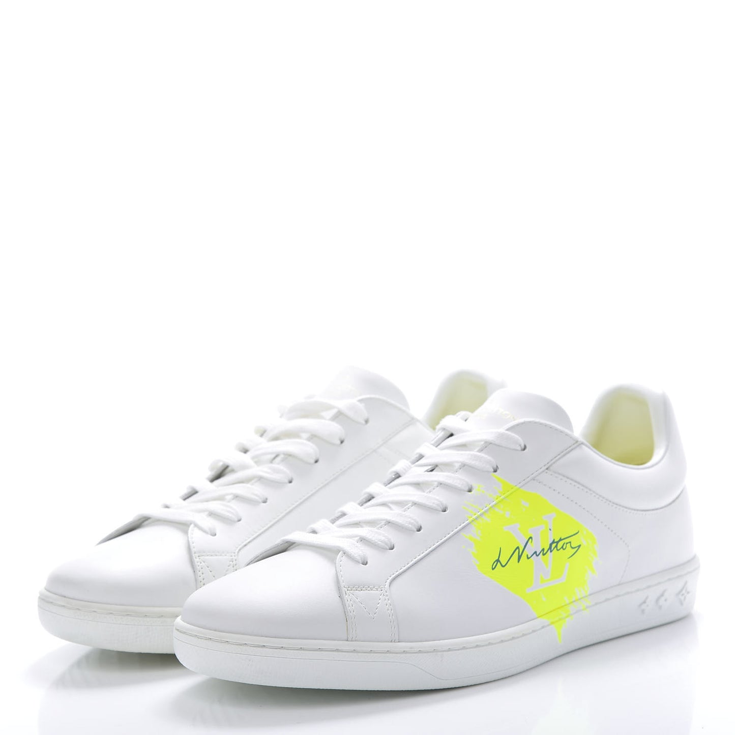 Calfskin Luxembourg Sneakers 9 White