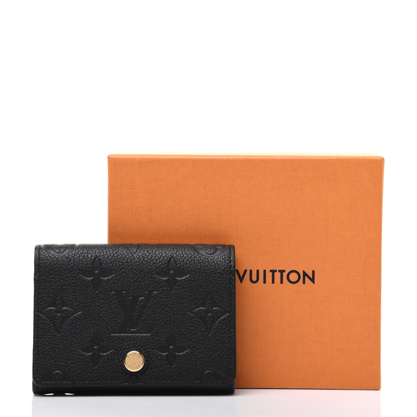 Empreinte Business Card Holder Black