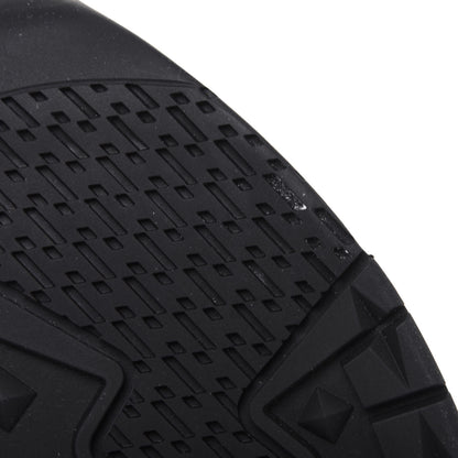 Hermes Calfskin Womens Trail Sneakers 40 Black 8 of 9