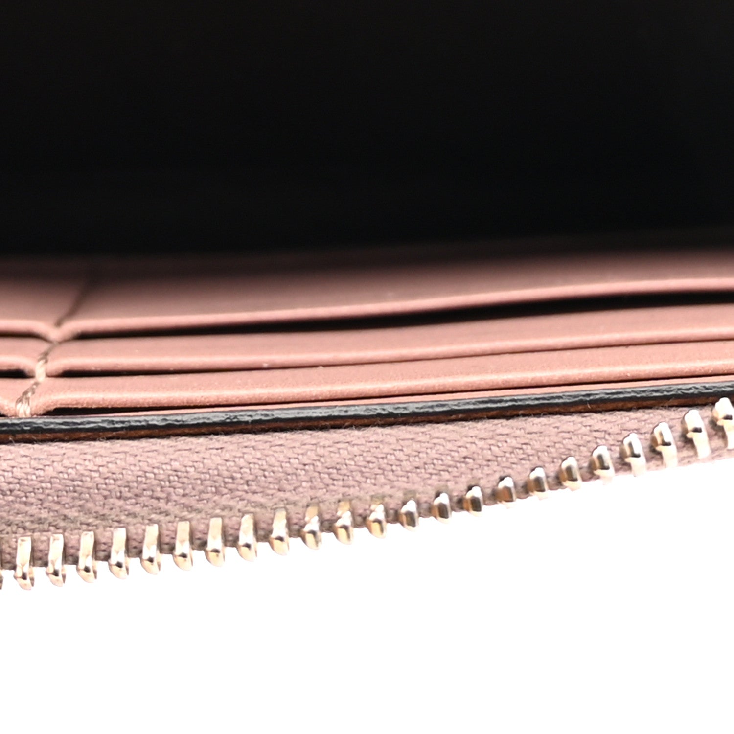 Gucci Guccissima Signature Microguccissima Bree Zip Around Wallet Pink 8 of 12