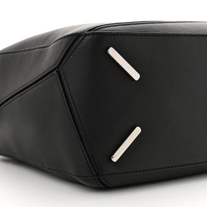 Loewe Calfskin Medium Puzzle Bag Black 9 of 12
