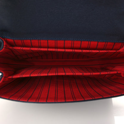 Louis Vuitton Empreinte Pochette Metis Marine Rouge 5 of 6