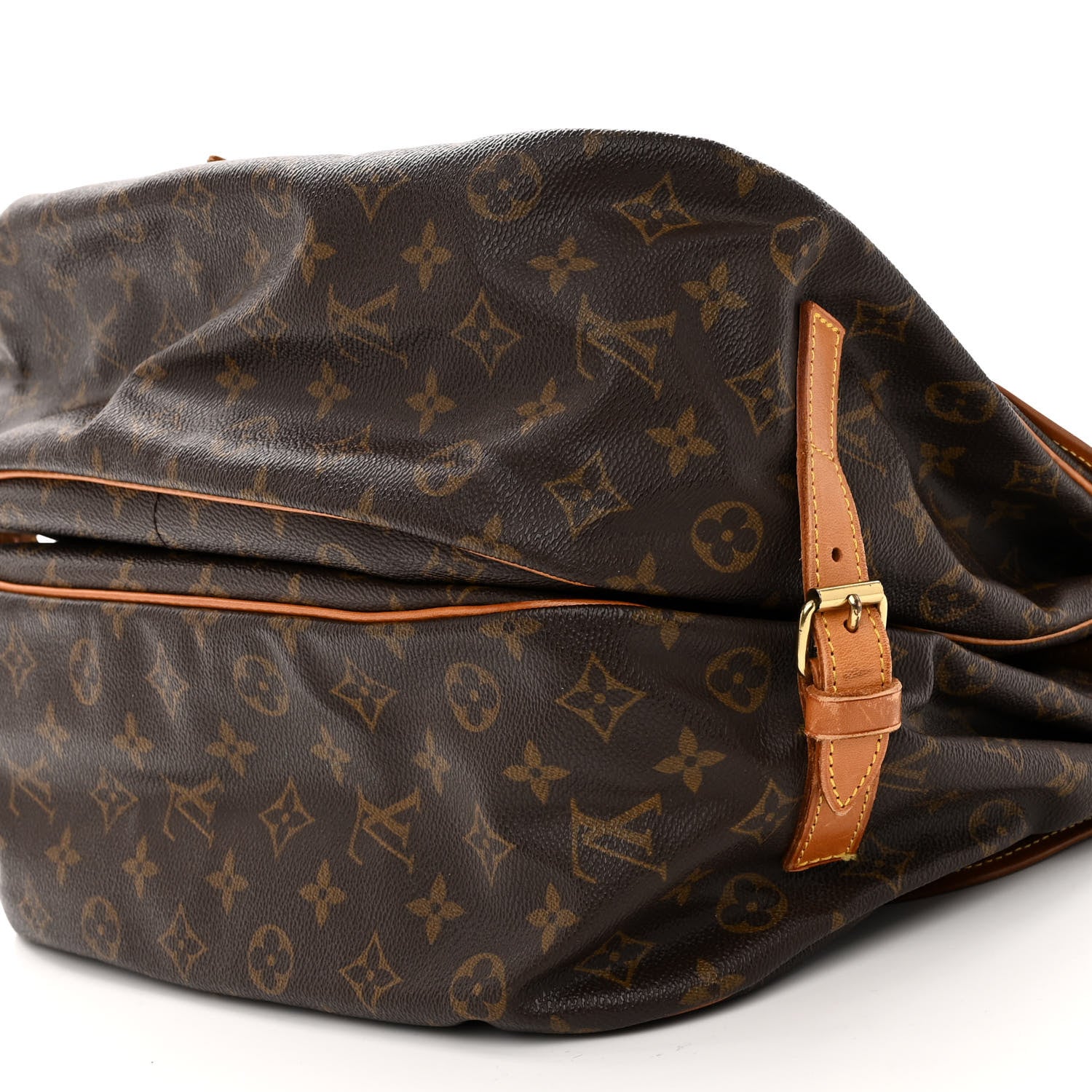 Louis Vuitton Monogram Saumur 35 10 of 13