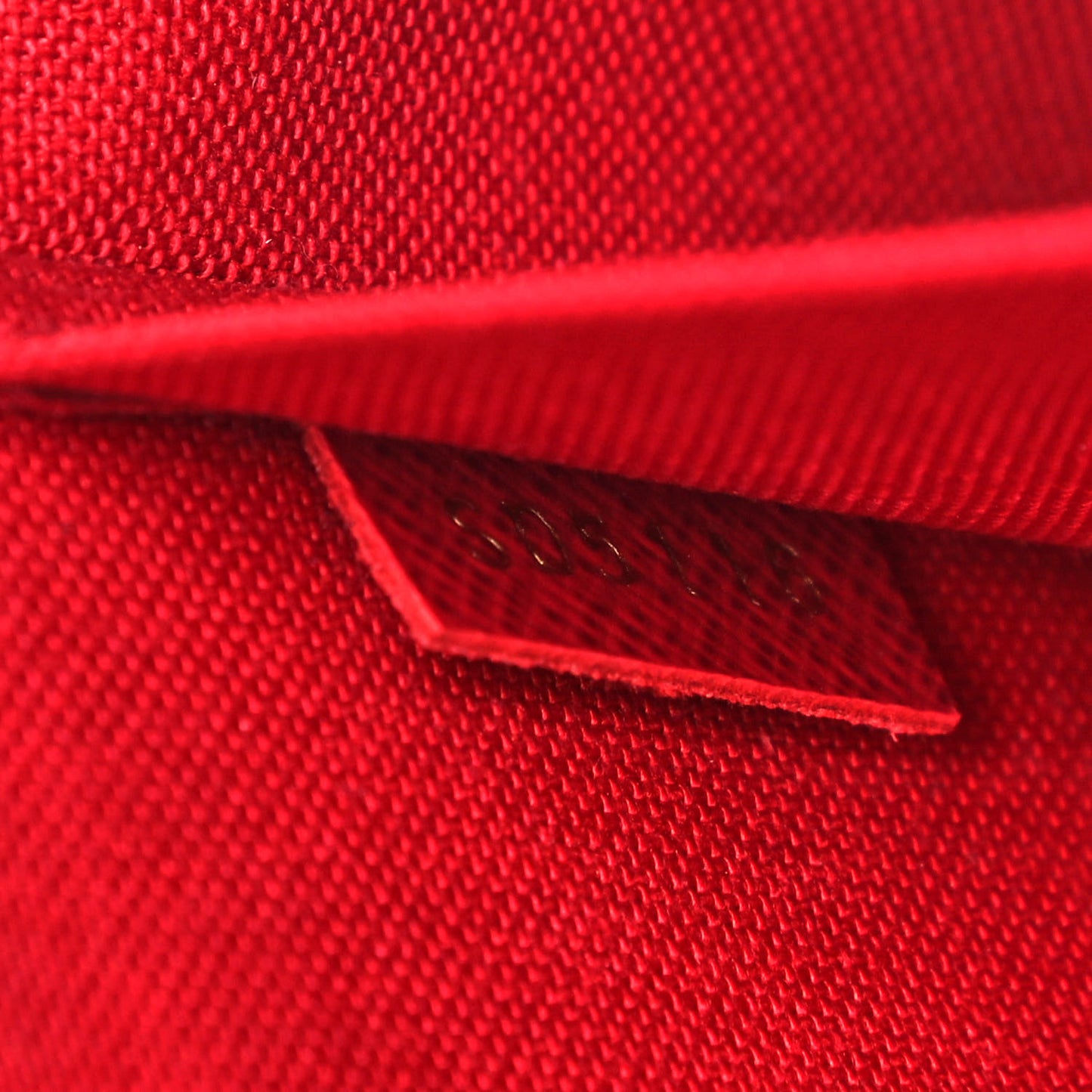 Damier Ebene Pochette Felicie Chain Wallet