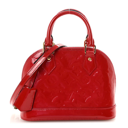 Louis Vuitton Vernis Alma BB Rose Indien 1 of 9