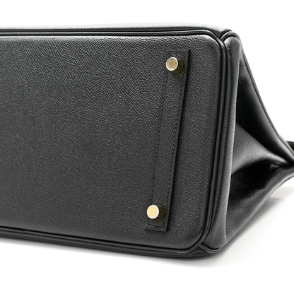 Hermes Epsom BIRKIN 30 Black 10 of 15