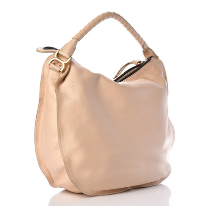 Chloe Calfskin Large Marcie Hobo Blondie Beige 3 of 24