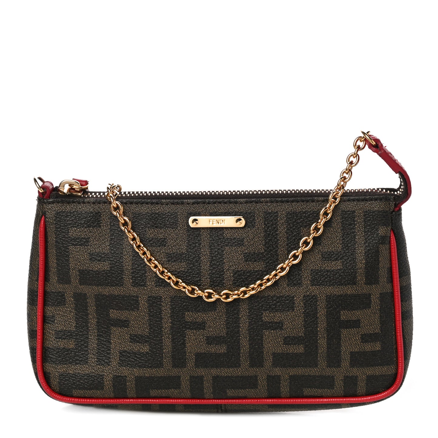 Spalmati Zucca Pochette Tobacco Red