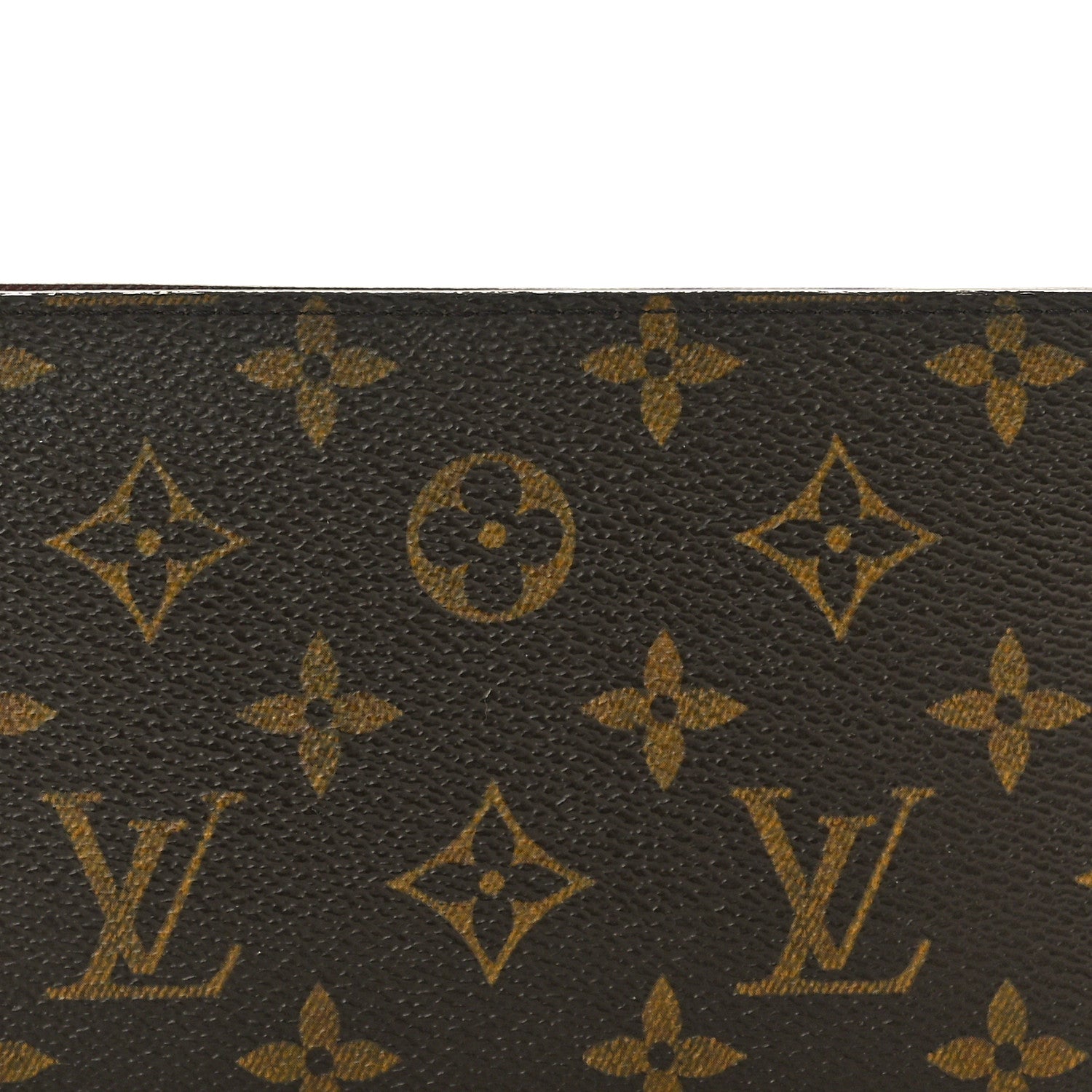 Louis Vuitton Monogram Porte-Monnaie Zippy Wallet 7 of 8