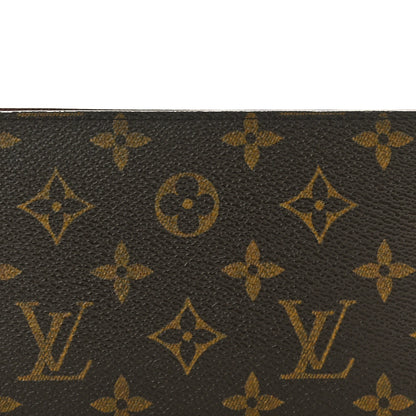 Louis Vuitton Monogram Porte-Monnaie Zippy Wallet 7 of 8