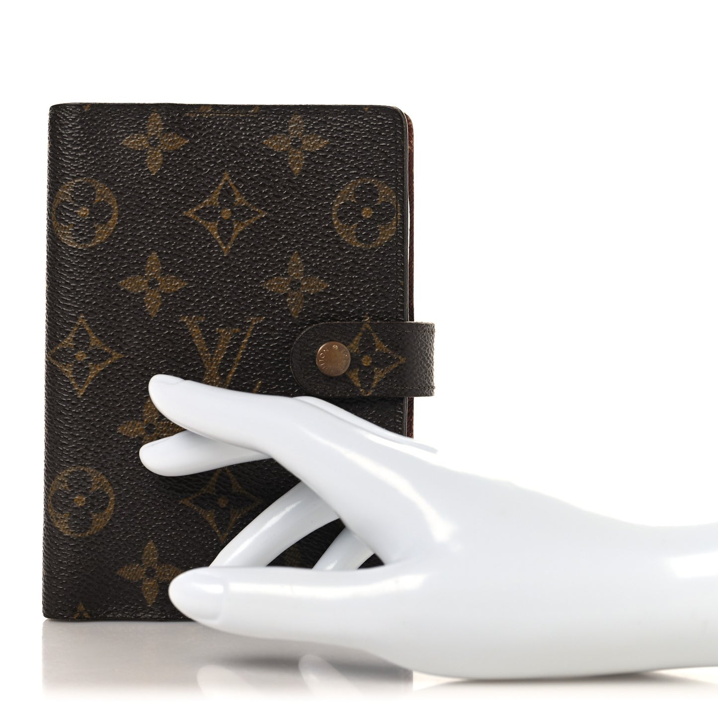 Monogram Small Ring Agenda Cover