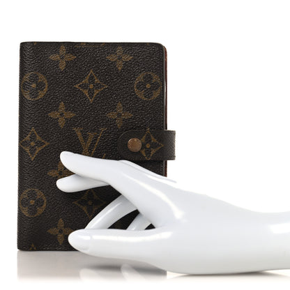 Louis Vuitton Monogram Small Ring Agenda Cover 2 of 9