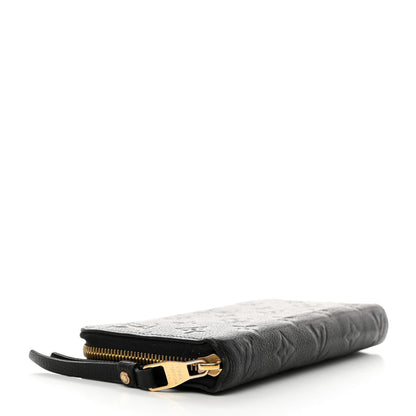 Louis Vuitton Empreinte Zippy Wallet Black 4 of 8