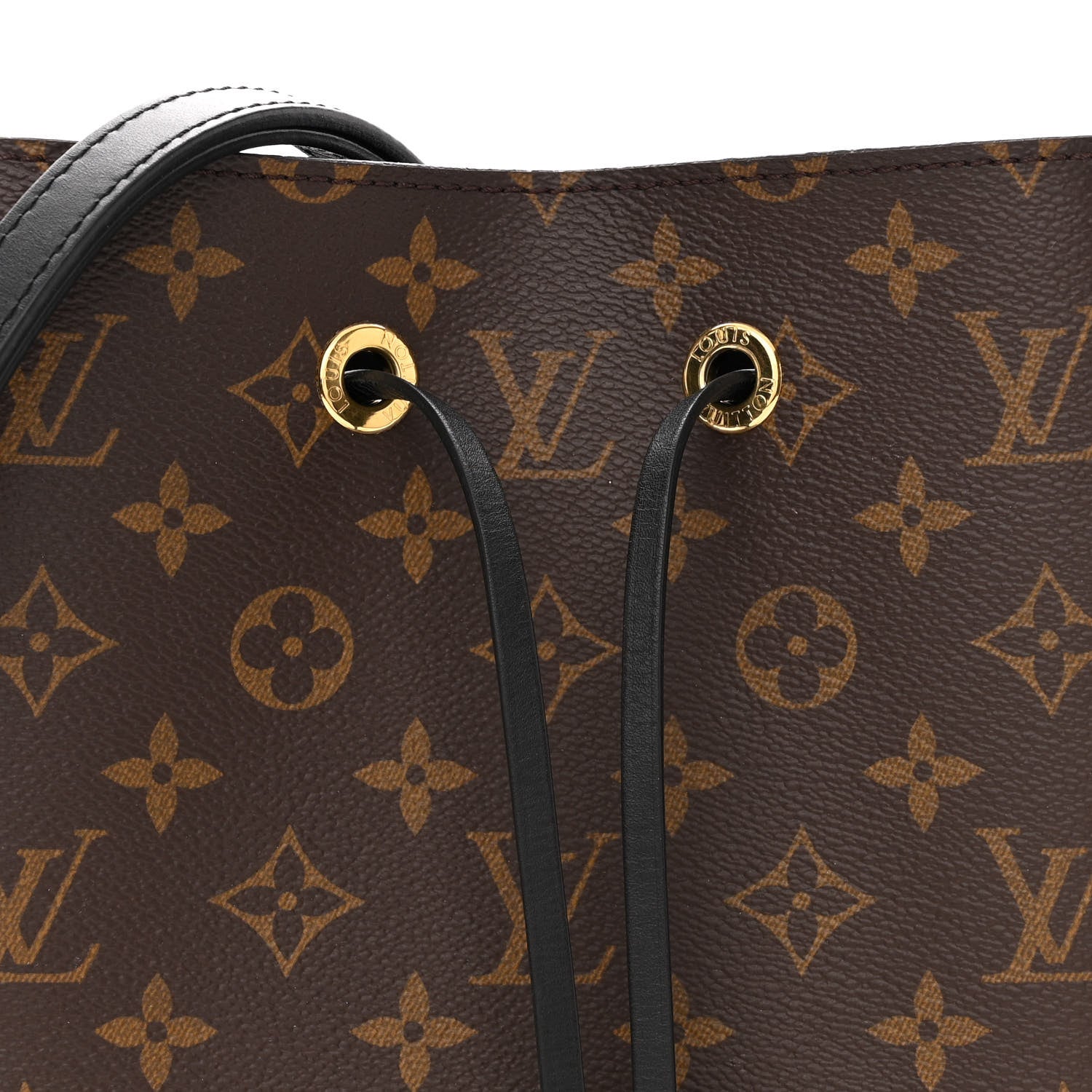 Louis Vuitton Monogram Neonoe MM Black 7 of 13