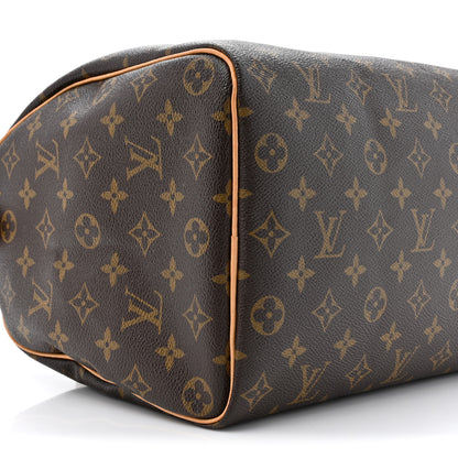 Louis Vuitton LOUIS VUITTON Monogram Speedy 35 9 of 16