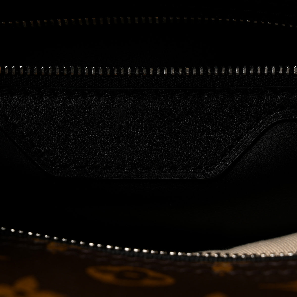 Louis Vuitton Monogram Speedy Soft 30 Dark 6 of 9
