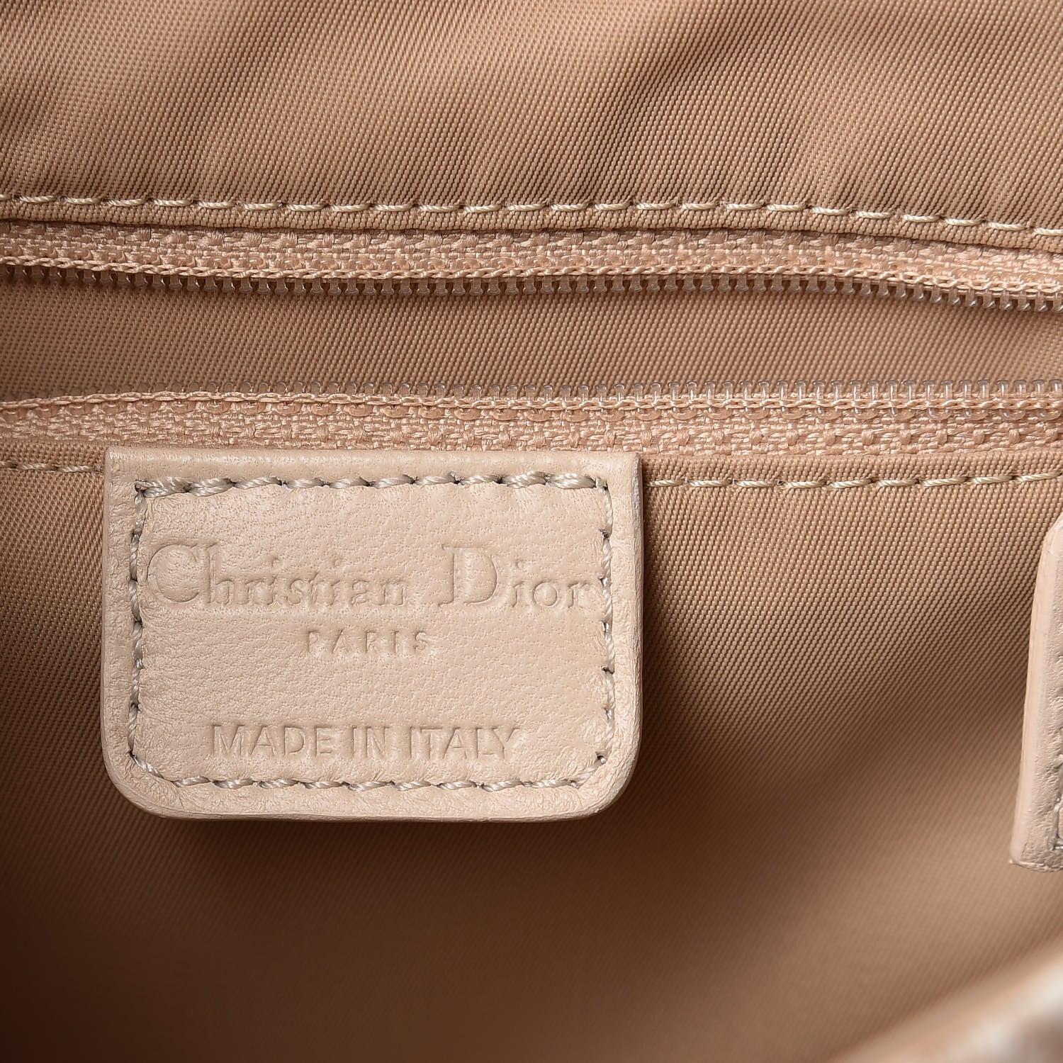 Christian Dior Monogram Romantique Trotter Bag Rose 5 of 8