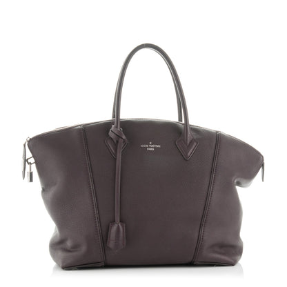 Louis Vuitton Veau Cachemire Soft Lockit PM Quetsche 1 of 10