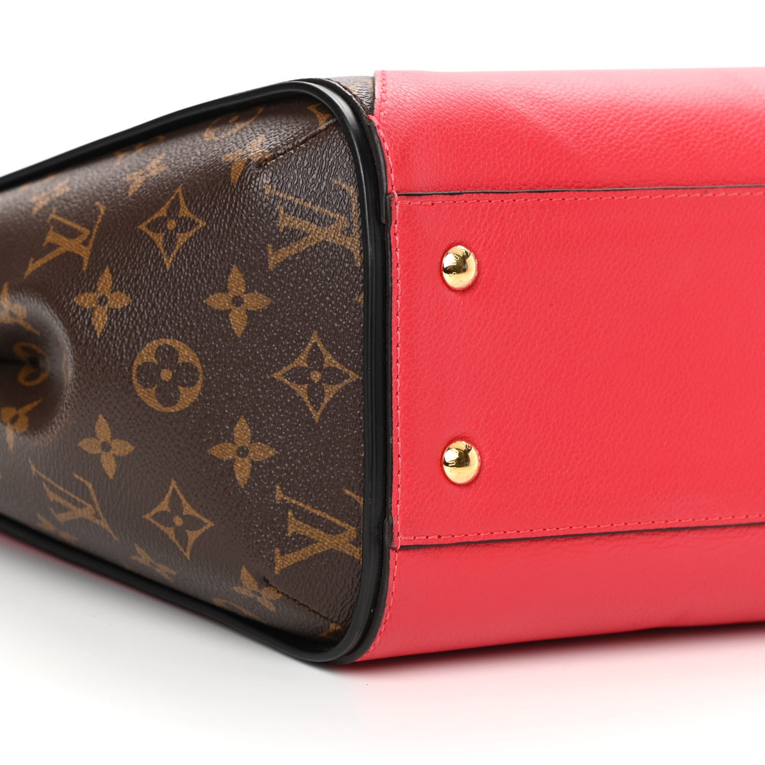Louis Vuitton Calfskin Monogram Kimono Tote Cherry 9 of 11