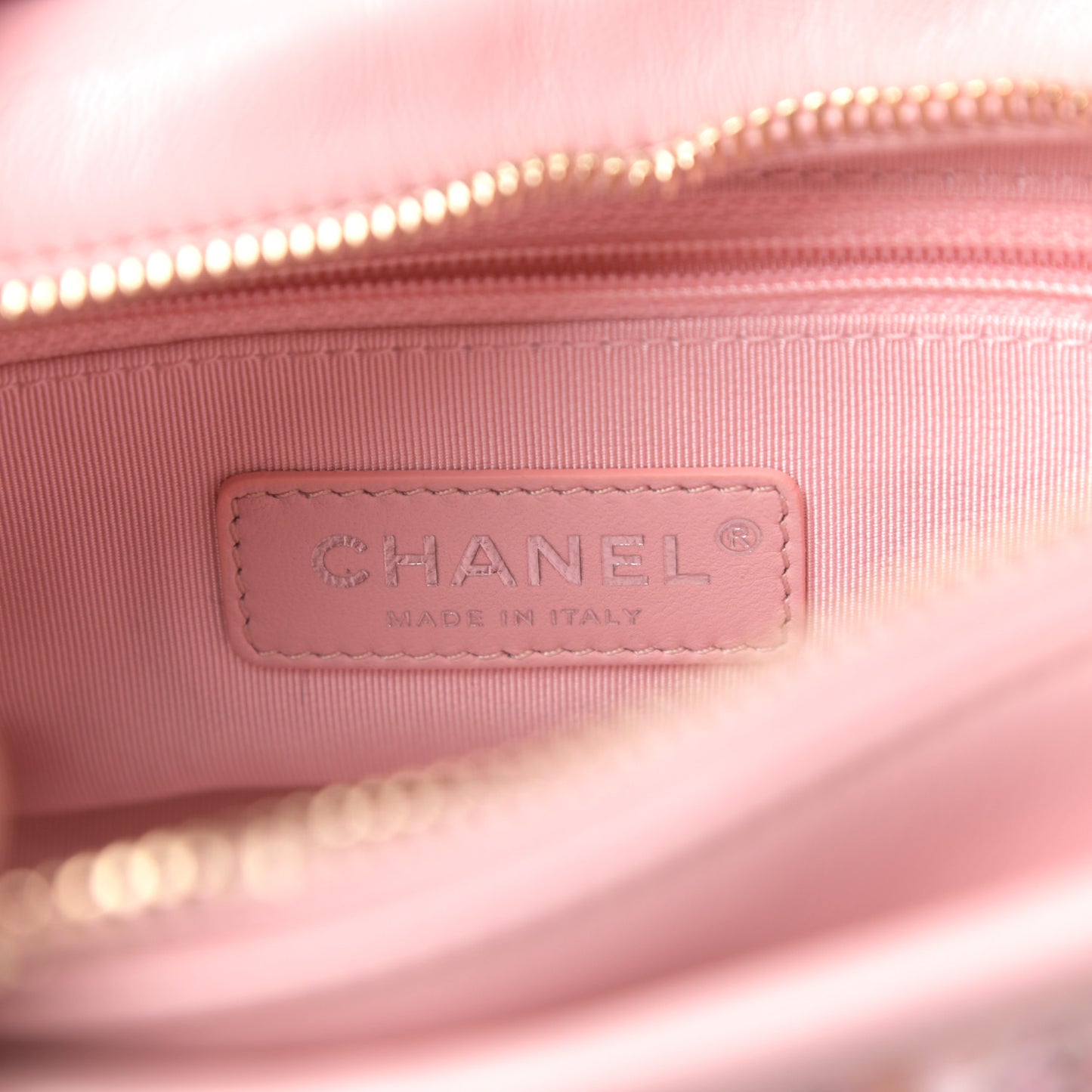 Tweed Calfskin Small Gabrielle Hobo Light Pink