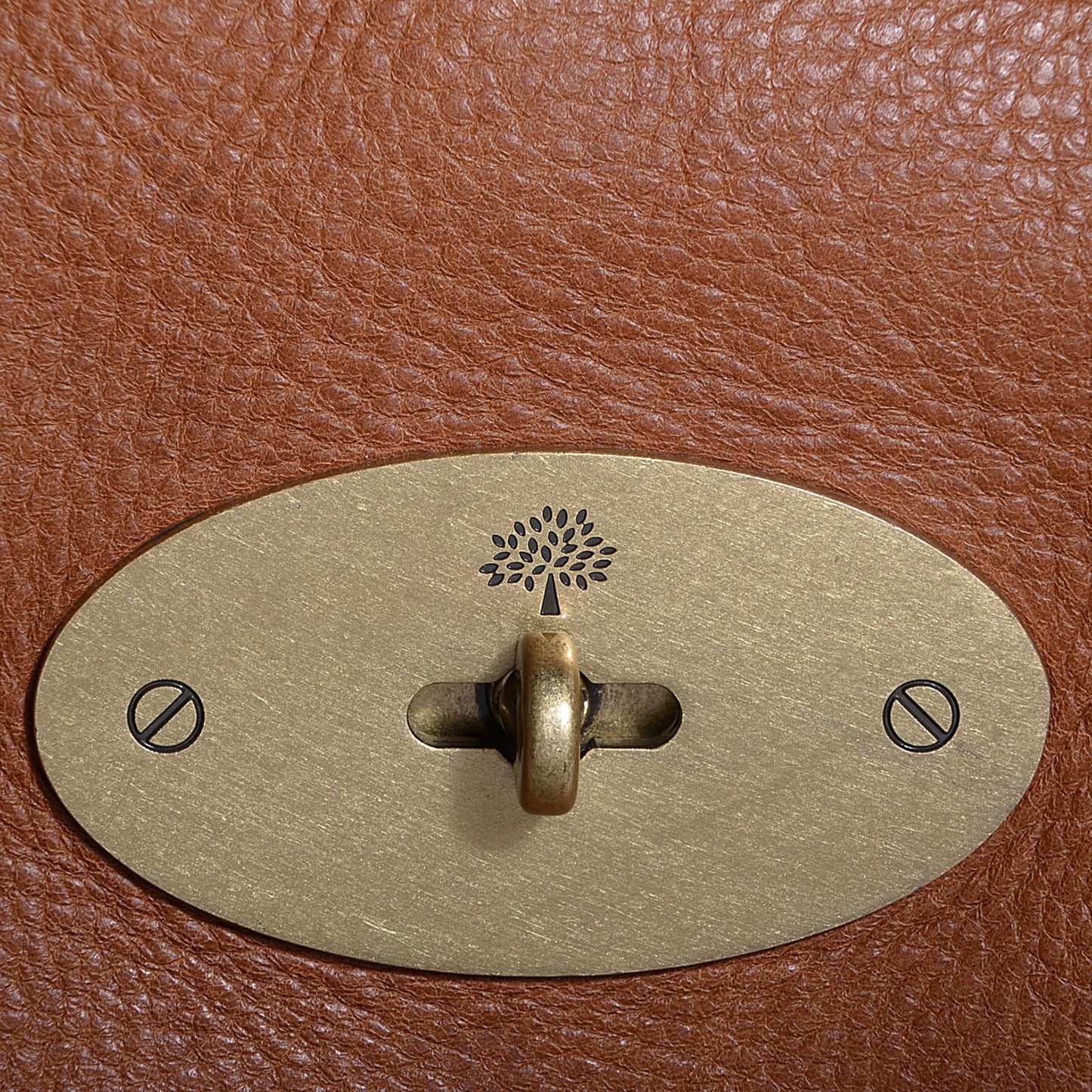 Natural Leather Bayswater Oak