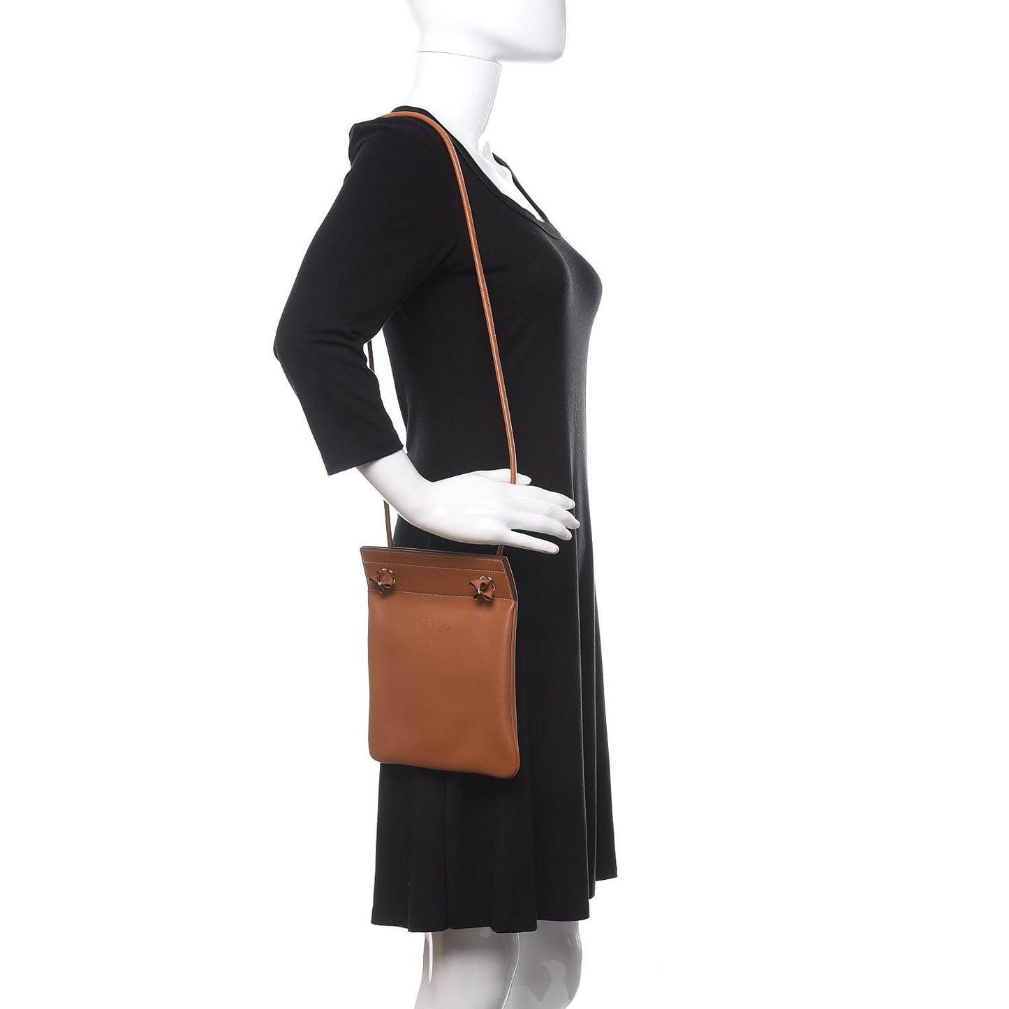 Milo Lambskin Swift Mini Aline Gold