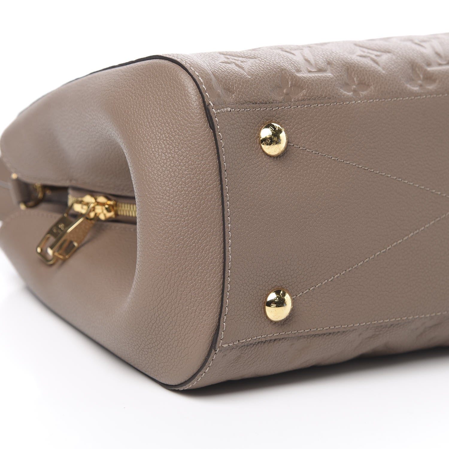 Louis Vuitton Empreinte Montaigne MM Taupe 8 of 10