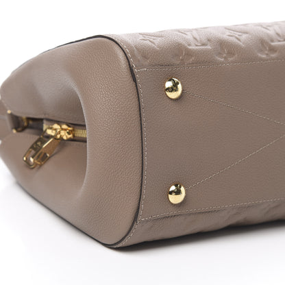 Louis Vuitton Empreinte Montaigne MM Taupe 8 of 10