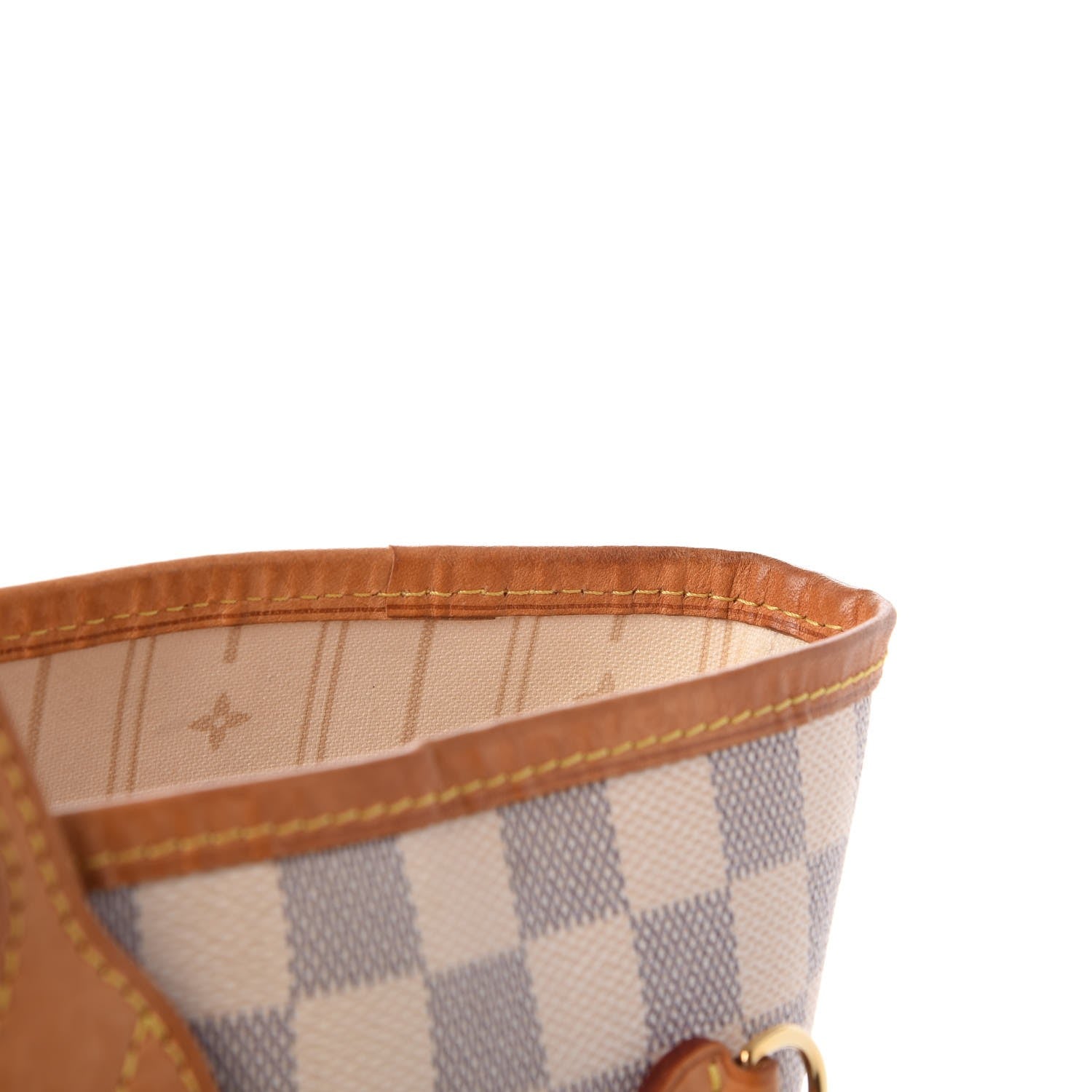 Louis Vuitton Damier Azur Neverfull MM 18 of 20