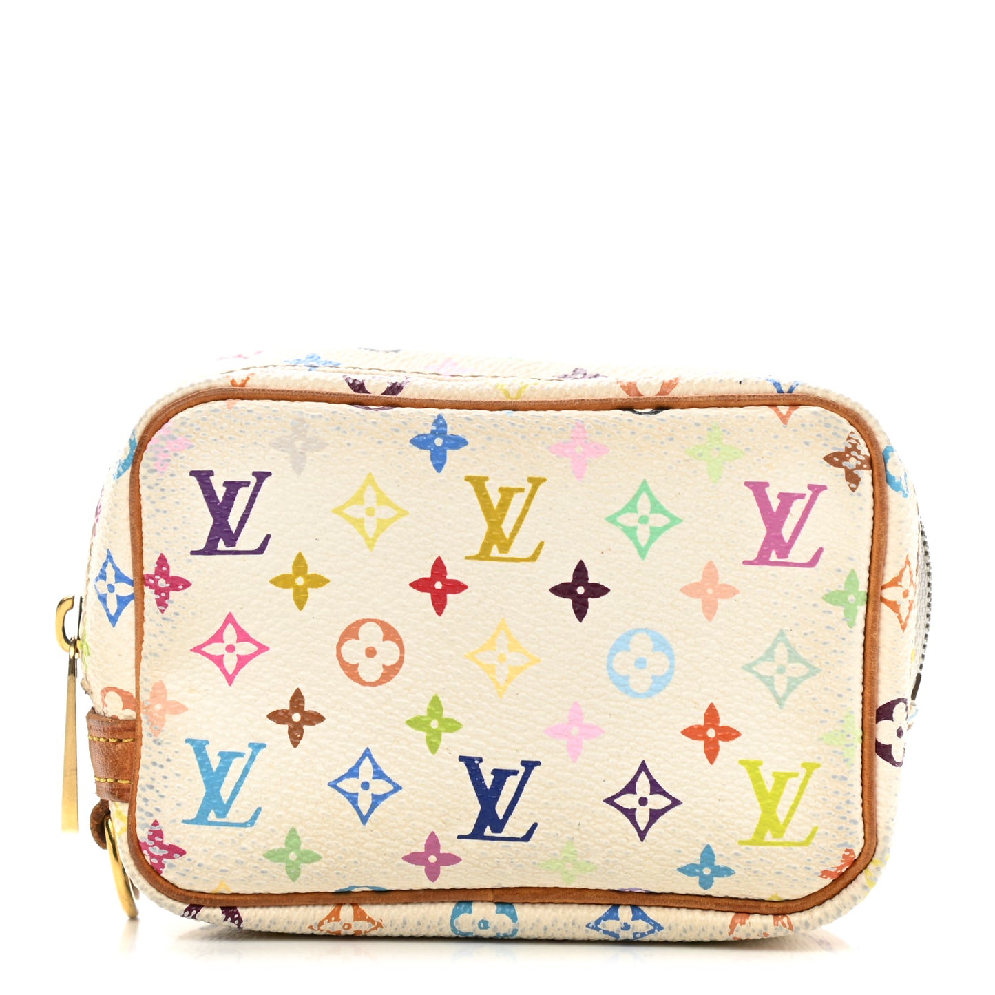 Monogram Multicolor Trousse Wapity White
