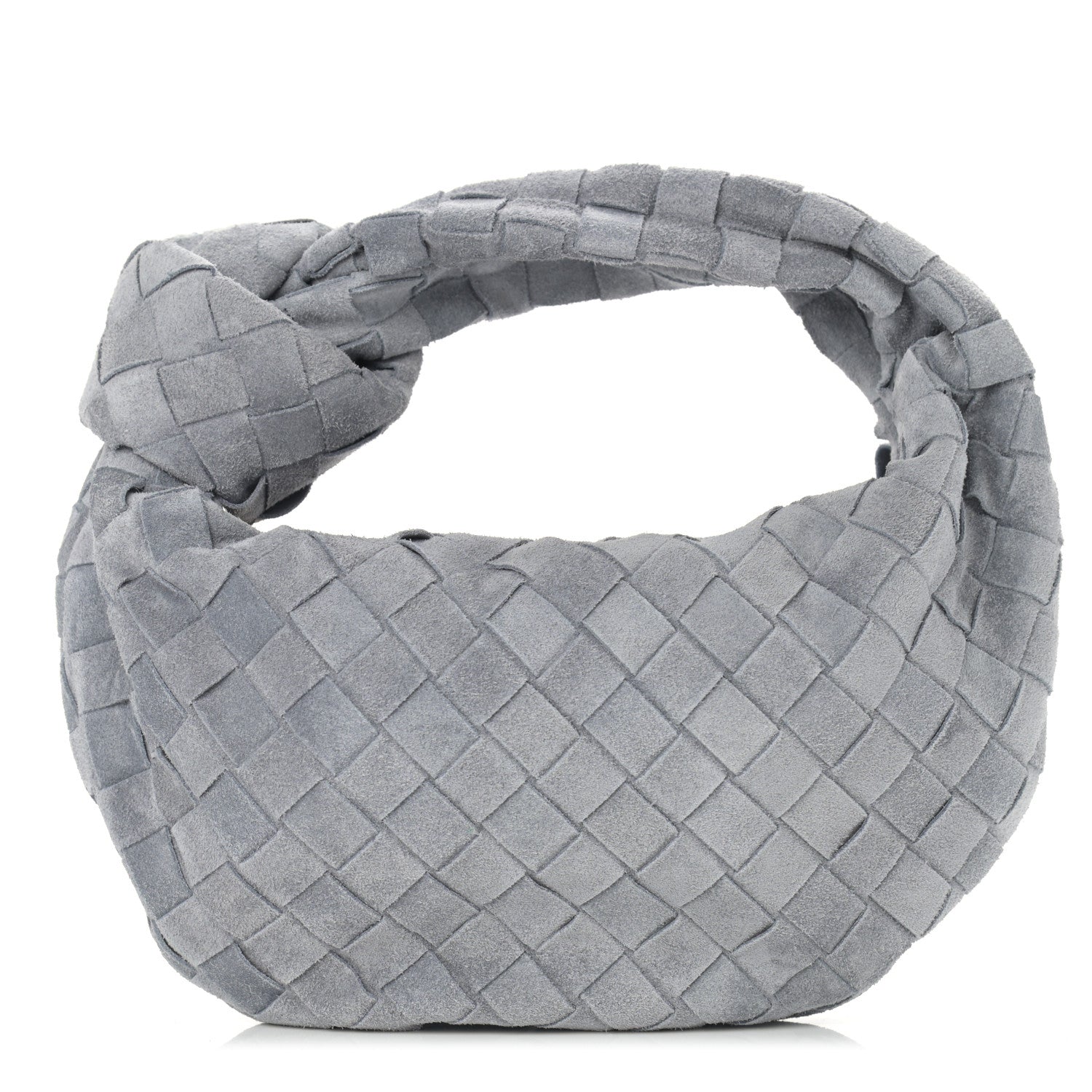 Bottega Veneta Suede Intrecciato Mini Jodie Thunder 1 of 10