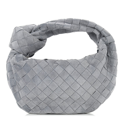 Bottega Veneta Suede Intrecciato Mini Jodie Thunder 1 of 10