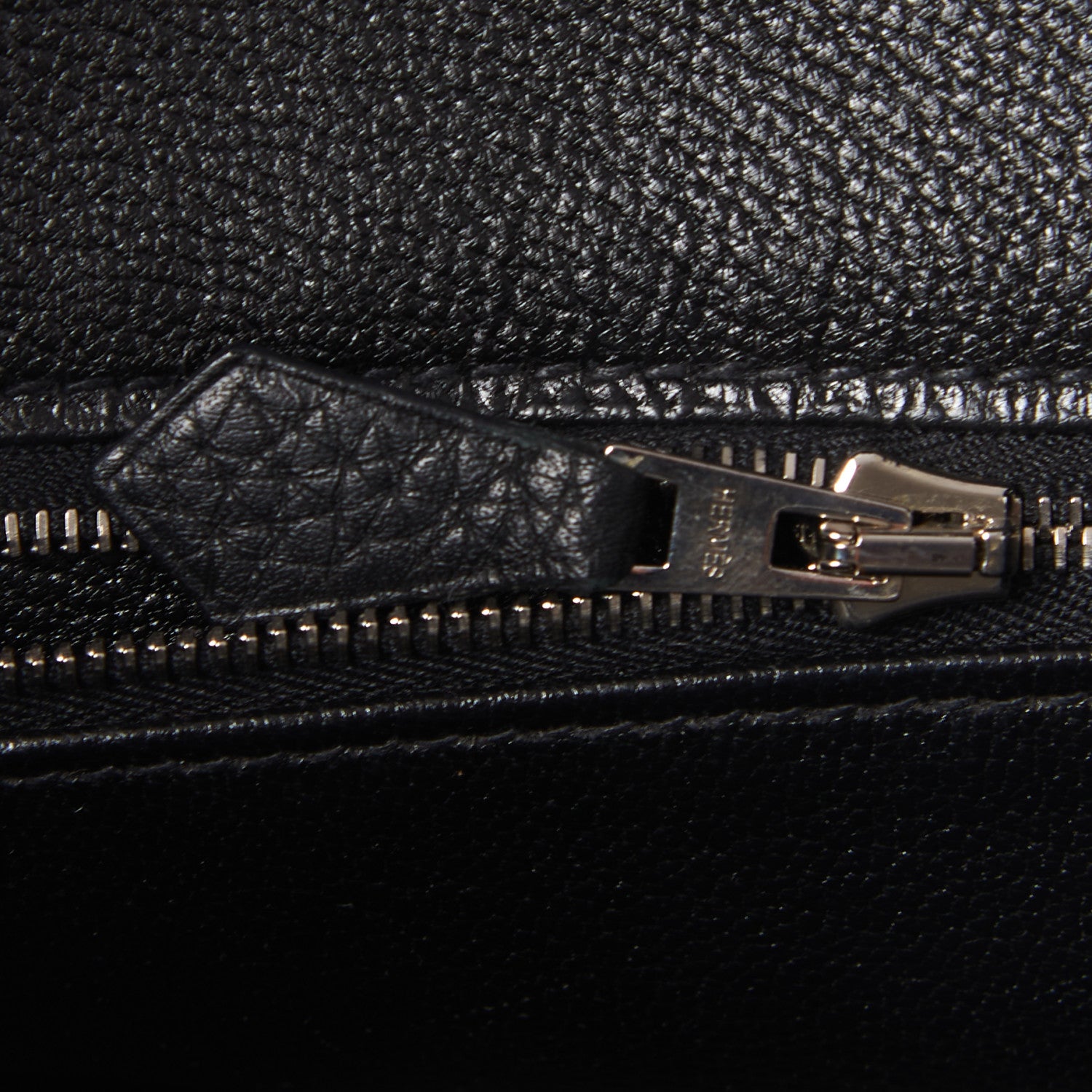Hermes Taurillon Clemence Birkin 30 Black 18 of 27