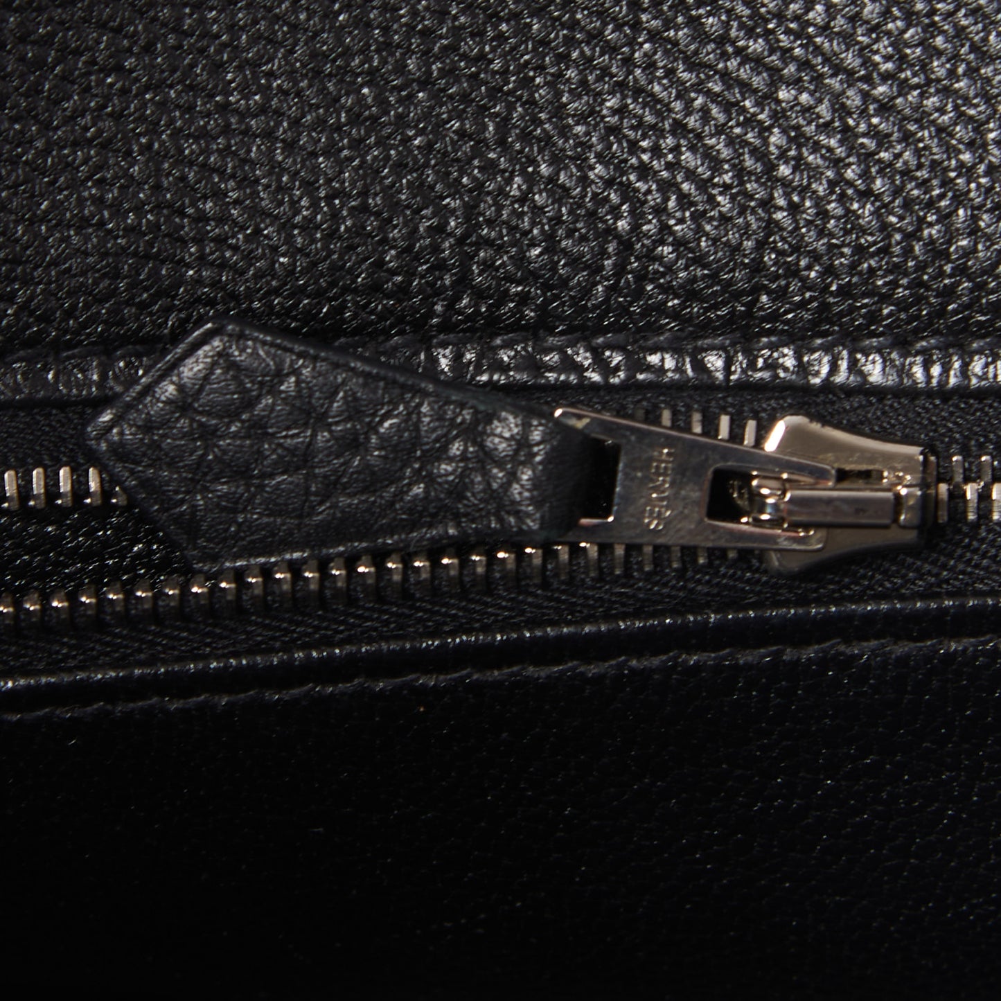 Taurillon Clemence Birkin 30 Black