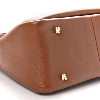 Givenchy Calfskin Medium G-Lock Hobo Tan 8 of 9