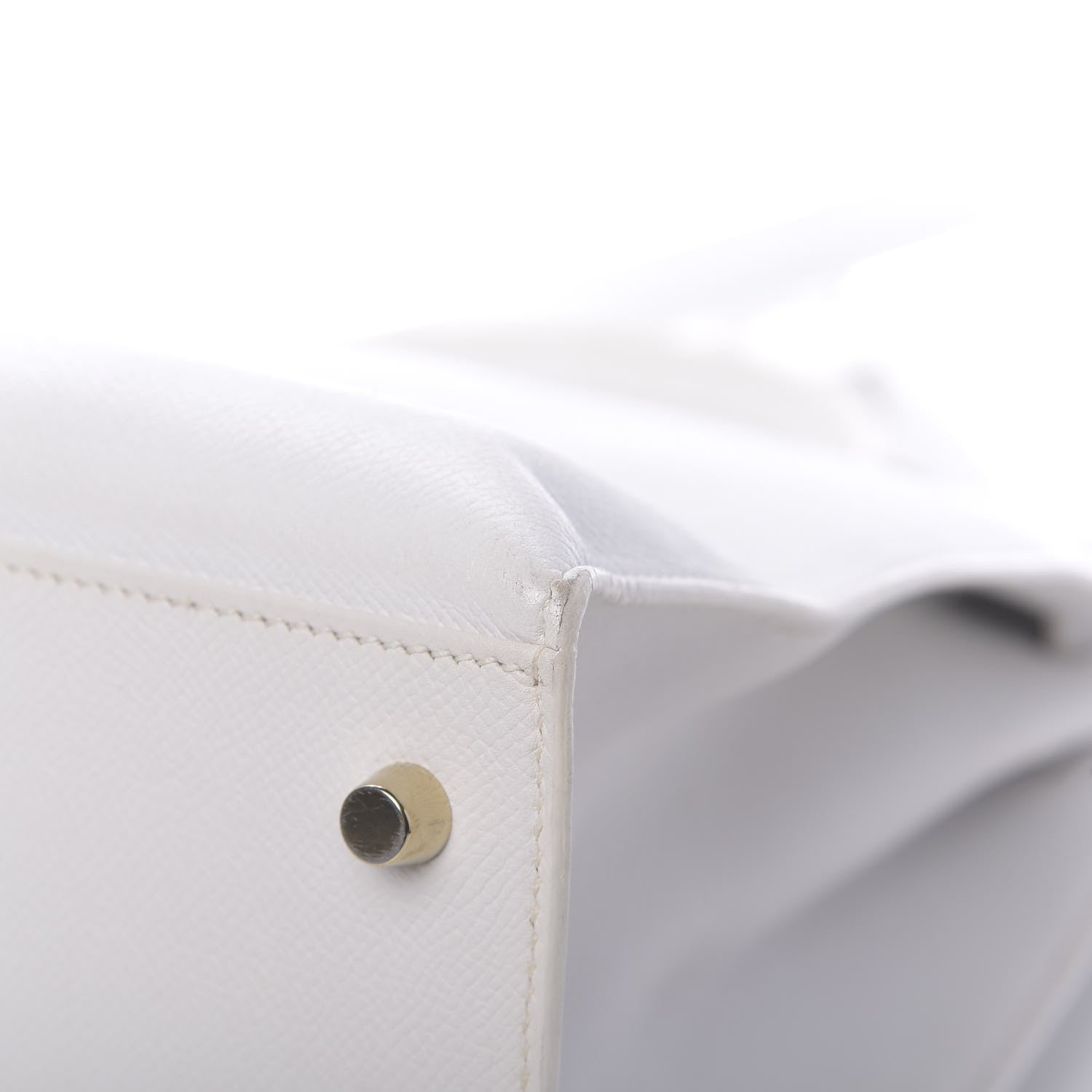 Hermes Epsom Kelly Sellier 40 White 48 of 48