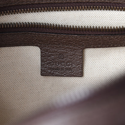 Gucci GG Supreme Monogram Web Medium Ophidia Messenger Bag Brown 5 of 8