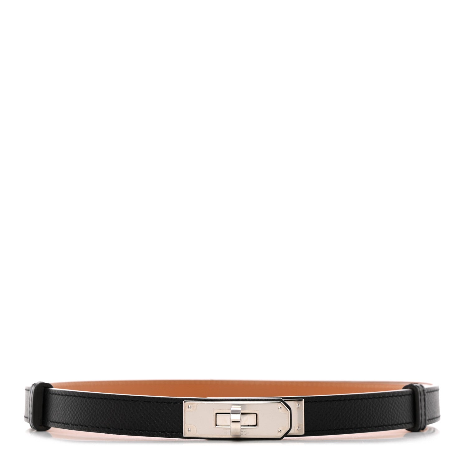 Hermes Epsom Kelly Belt Black 1 of 7