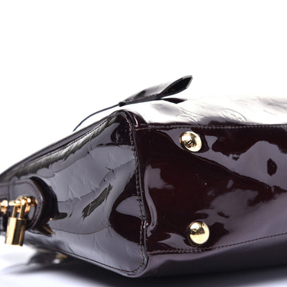 Louis Vuitton Vernis Melrose Avenue Amarante 8 of 10